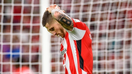 Oihan Sancet es el máximo goleador del Athletic esta temporada en LaLiga.