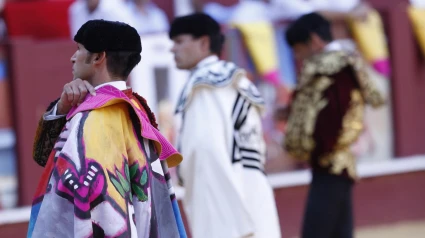 Paseíllo de la Corrida Picassiana de 2024 en Málaga