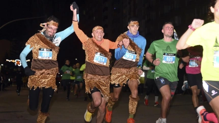 XXXIII edición de la Carrera San Silvestre Cidiana CaixaBank