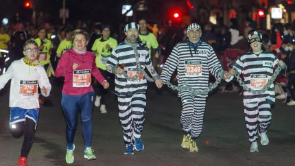 Celebración de la XXXII San Silvestre Cidiana CaixaBank de Burgos