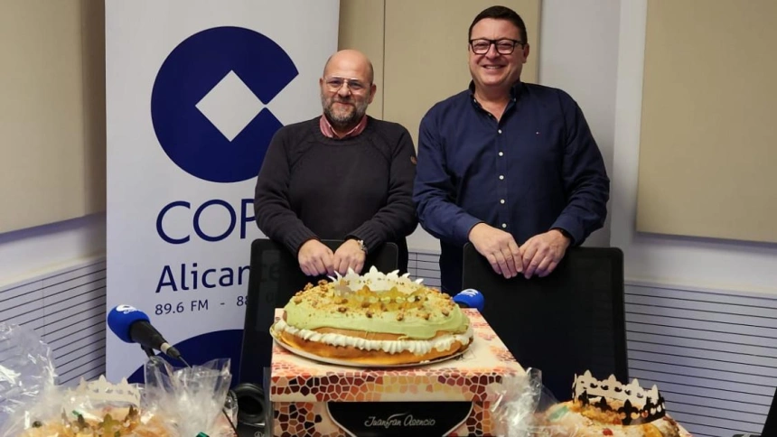 Entrevista en Mediodía COPE con Juanfran Asencio