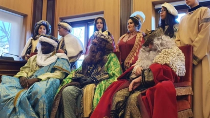 Reyes Magos en León