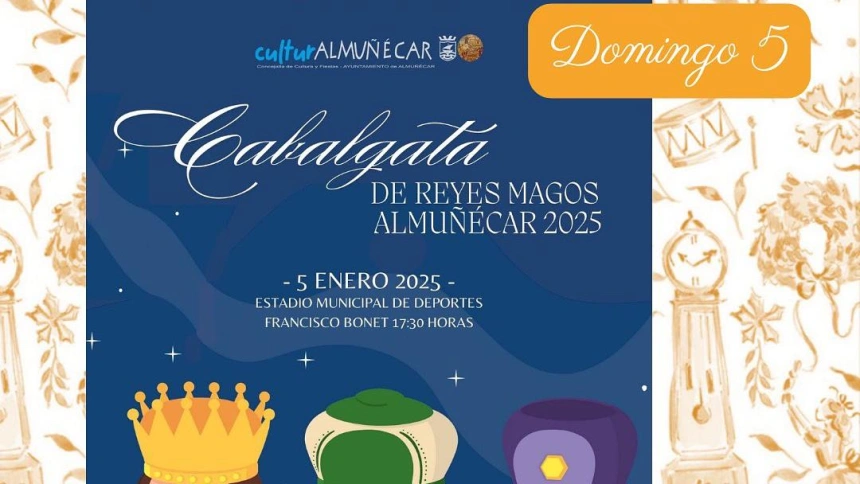 En Almuñécar se mantiene la Cabalgata de Reyes el domingo