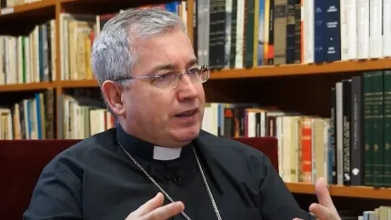 Fernando Prado, obispo de San Sebastián