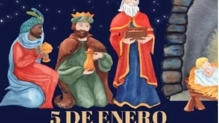 Imagen del cartel de la cabalgata