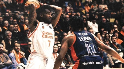 Chris Jones fue clave para Valencia Basket en el último cuarto