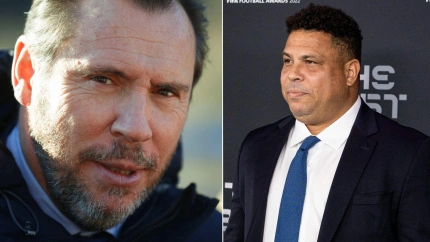 El 'dardo' de Óscar Puente a Ronaldo tras la eliminación copera del Real Valladolid