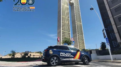 El suceso se ha producido en el municipio de Benidorm.