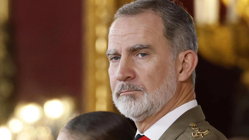 Felipe VI, Pascua Militar