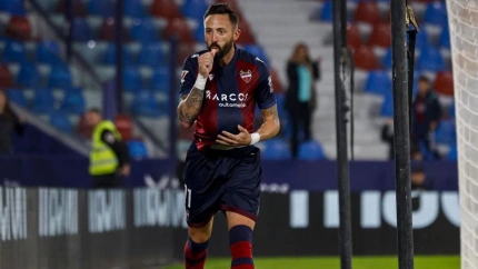 El madrileño (37 años) es el máximo goleador este curso con 6 tantos