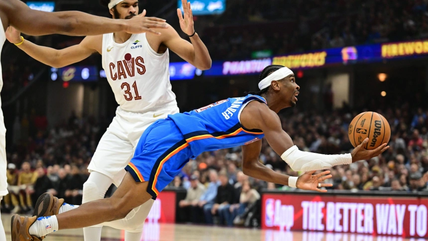 Cavaliers vs Oklahoma