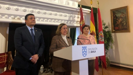 Lidia Jiménez es la presidenta de las Cruzadas de Santa María