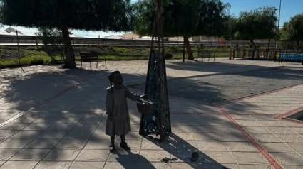 Escultura robada en Calahonda