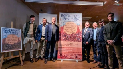 Presentación del festival taurino de Utiel (Valencia)