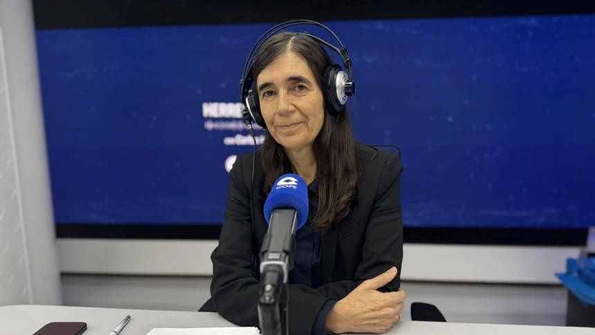 María Blasco, en 'Herrera en COPE'