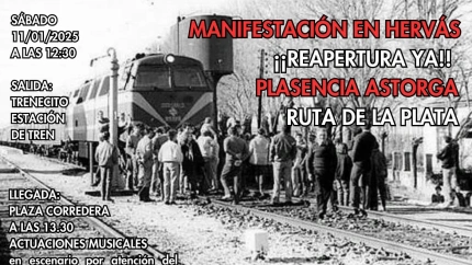Cartel de la manifestación