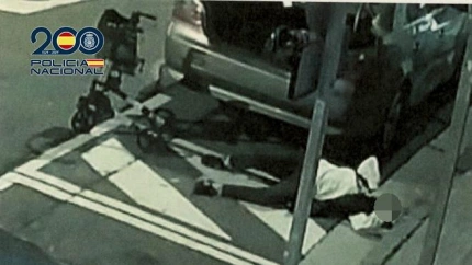 Detenida una mujer por simular ser víctima de un robo tras desmayarse en una céntrica calle de Logroño