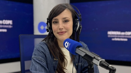 Natalia de Molina, en Herrera en COPE