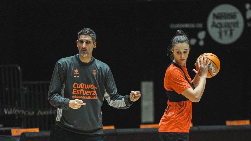 Raquel Carrera ultima su puesta a punto