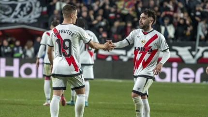 Gol de De Frutos ante el Celta