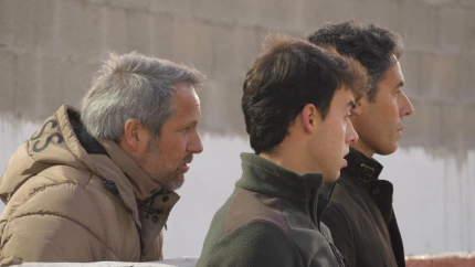 Alejandro Chicharro y su ampliado equipo de apoderamiento