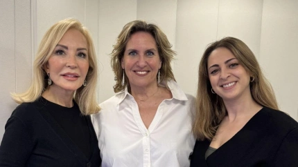 Carmen Lomana, Cristina y Laura Rubio en COPE