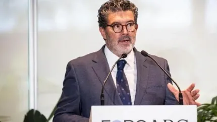 Julián Quirós, director del diario ABC