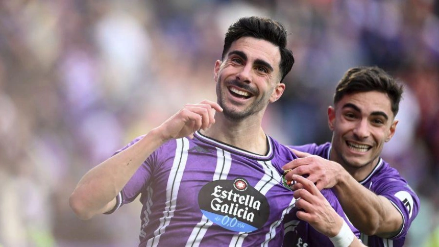 Gol de Kike Pérez ante el Betis