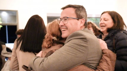 Gallardo, reelegido como secretario general del PSOE de Extremadura