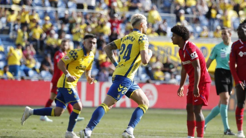 Gol de Januzaj ante el Getafe
