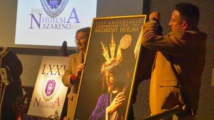 Huelma celebra el 75 aniversario de la refundación de la Cofradía de Nuestro Padre Jesús Nazareno