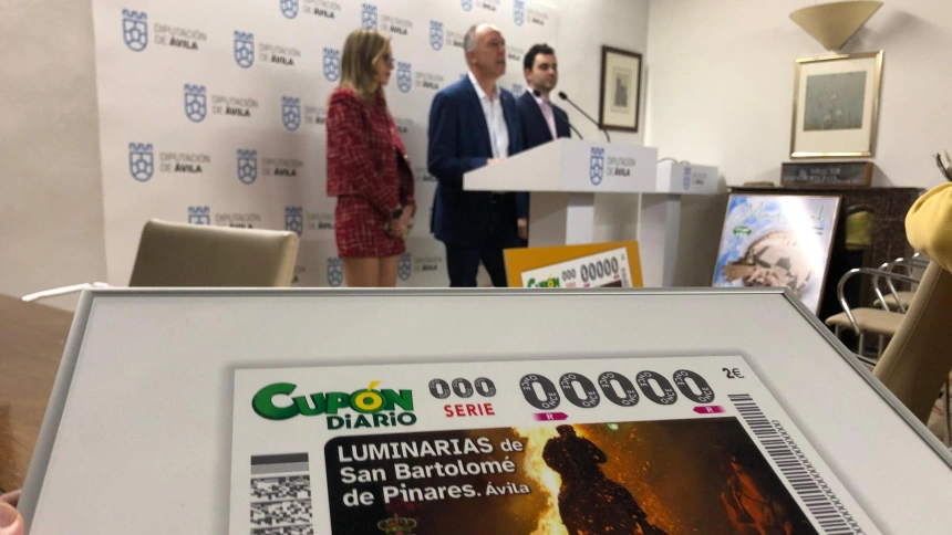 Cupón de la ONCE de Las Luminarias