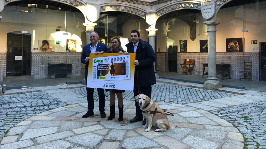 Cupón de la ONCE de Las Luminarias