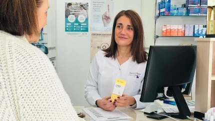 Sandra Pérez, Secretaria del Colegio de Farmacéuticos de Cádiz