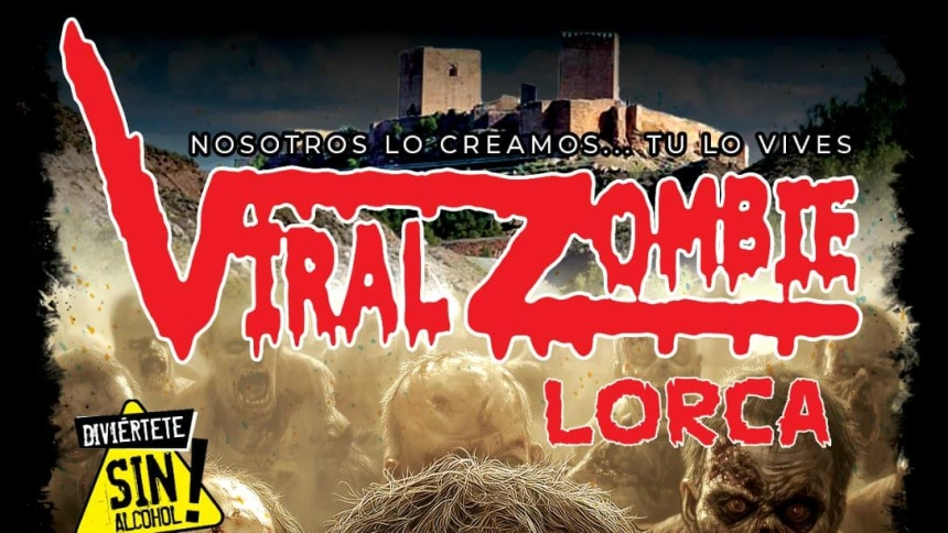 Cartel de la actividad Viral Zombie