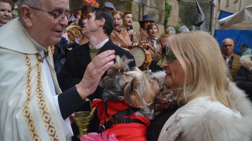Bendición de mascotas en Cáceres