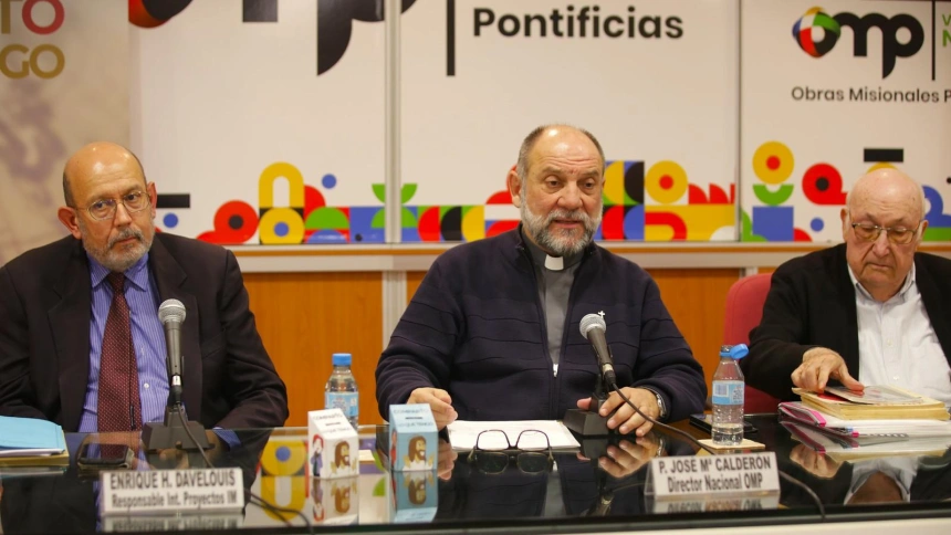 Presentación de la Jornada de Infancia Misionera