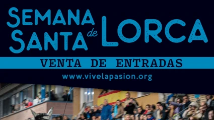 Cartel venta de sillas de Semana Santa del Paso Azul