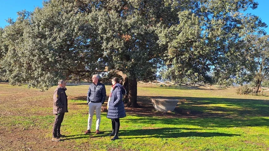 La dehesa de Burguillos bate todos los récords de visitantes en 2024