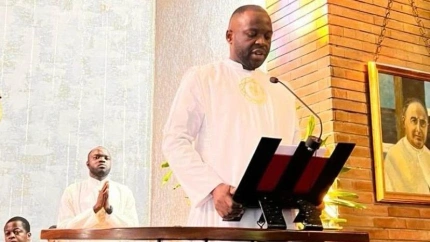 Benjamin y Renny, dos nuevos diáconos ordenados por los Sagrados Corazones