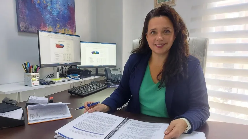 Beatriz González, concejal de Fomento y Empleo de Almuñécar
