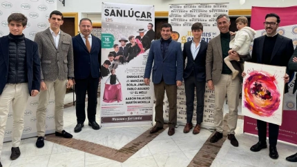 Presentación del Festival Benefico de Sanlúcar de Barrameda