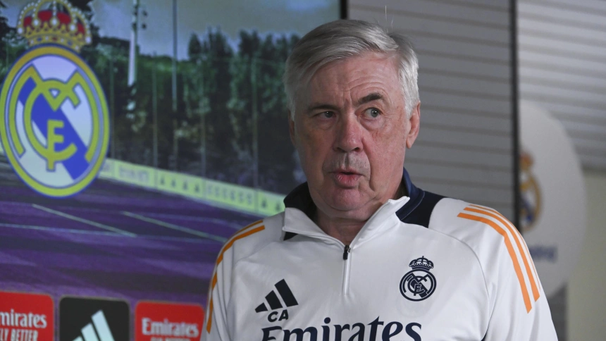 Carlo Ancelotti ha contestado a Simeone y sus palabras sobre el Real Madrid.