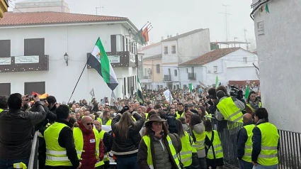 Concentración en Almaraz