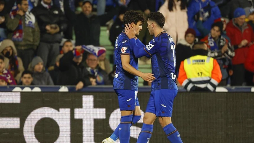 Gol de Arambarri ante el Barcelona