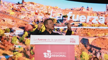 El secretario general del PSOE en Castilla-La Mancha, Emiliano García-Page, revalida su liderazgo con un mensaje claro: la región será siempre su prioridad