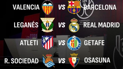 Cuartos de final de la Copa del Rey