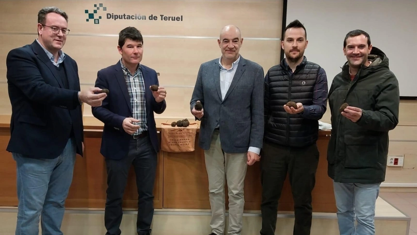 La Trufa Negra de Teruel tendrá más protagonismo en Madrid Fusión