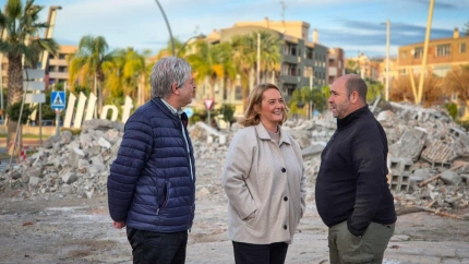 Motril contará con una nueva zona verde donde estaban los talleres Mediterráneo