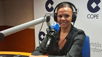 La bióloga molecular María Berdasco, en Herrera en COPE